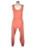 Athleta Solid Orange Jumpsuit Size S - photo 2