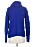 Banana Republic Blue Turtleneck Sweater Size S - photo 2