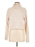 Z Supply Tan Turtleneck Sweater Size M - photo 1