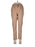 Unbranded Solid Tan Casual Pants Size L - photo 1