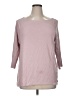 Old Navy 100% Cotton Pink Pullover Sweater Size XL - photo 1