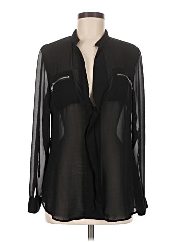 Cotton Express Long Sleeve Blouse (view 1)