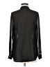 Cotton Express 100% Polyester Black Long Sleeve Blouse Size M - photo 2