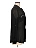 Cotton Express 100% Polyester Black Long Sleeve Blouse Size M - photo 4