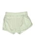 Athleta Solid Green Athletic Shorts Size M - photo 2