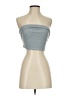 Shein Gray Tube Top Size 2 - photo 1