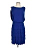 SD Collection Blue Cocktail Dress Size 4 - photo 1