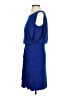 SD Collection Blue Cocktail Dress Size 4 - photo 5