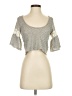 Kimchi Blue Gray Short Sleeve Top Size XS - photo 1