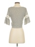 Kimchi Blue Gray Short Sleeve Top Size XS - photo 2