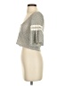 Kimchi Blue Gray Short Sleeve Top Size XS - photo 5