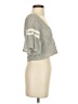 Kimchi Blue Gray Short Sleeve Top Size XS - photo 4