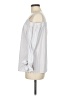 MICHAEL Michael Kors Silver 3/4 Sleeve Blouse Size M - photo 5