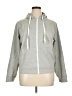 Unbranded 100% Polyester Gray Zip Up Hoodie Size XL - photo 1