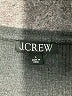 J.Crew Black Long Sleeve Top Size L - photo 7