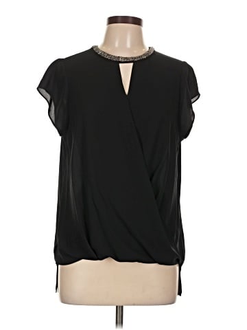 Mossimo Short Sleeve Blouse (view 1)