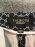 Talbots Checkered-gingham Blue Casual Pants Size 4 - photo 7
