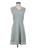 G2000 Chevron-herringbone Gray Casual Dress Size S - photo 1