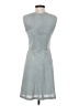 G2000 Chevron-herringbone Gray Casual Dress Size S - photo 2