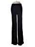 Flounce Solid Black Dress Pants Size 2 - photo 1