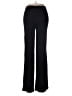 Flounce Solid Black Dress Pants Size 2 - photo 2