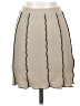 Princess Polly Chevron-herringbone Tan Formal Skirt Size 2 - photo 1