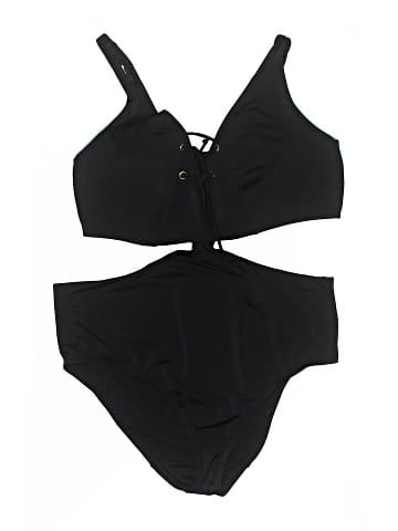 Swim by Cacique One Piece Swimsuit (view 1)