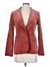 FRAME Burgundy Brown Blazer Size 0 - photo 1