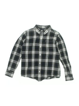 Janie And Jack Long Sleeve Button Down Shirt