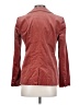 FRAME Burgundy Brown Blazer Size 0 - photo 2