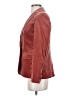 FRAME Burgundy Brown Blazer Size 0 - photo 5