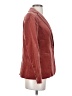 FRAME Burgundy Brown Blazer Size 0 - photo 4