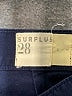Assorted Brands Solid Blue Casual Pants Size 28 waist - photo 7