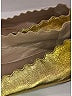 Chloé Gold Flats Size EU 41 - photo 4