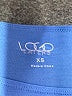 Logo Layers 100% Polyester Blue Casual Dress Size XS - photo 7