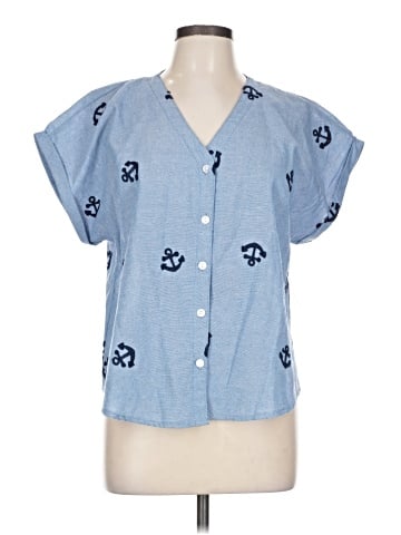Kindred Short Sleeve Blouse (view 1)