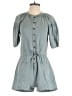 Ulla Johnson 100% Cotton Teal Romper Size P (petite) - photo 1