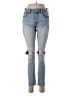 Unbranded Hearts Blue Jeans Size 6 - photo 1