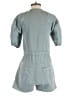 Ulla Johnson 100% Cotton Teal Romper Size P (petite) - photo 2