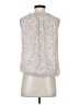 Max Studio 100% Polyester Ivory Sleeveless Blouse Size S - photo 2