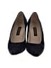 Anne Klein 100% Leather Black Blue Heels Size 9 (narrow) - photo 2