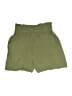 Point Sur 100% Viscose Solid Green Khaki Shorts Size XXS - photo 1