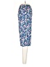 Uniqlo Floral Blue Casual Pants Size XS - photo 4