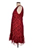 The Limited Argyle Red Cocktail Dress Size L - photo 5