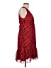 The Limited Argyle Red Cocktail Dress Size L - photo 4