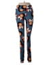 Lularoe Hearts Blue Leggings One size - photo 1