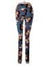 Lularoe Hearts Blue Leggings One size - photo 2