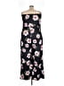 Boohoo Floral Black Jumpsuit Size 24 waist - photo 2