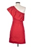 Milly Solid Red Cocktail Dress Size 0 - photo 2