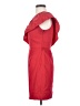 Milly Solid Red Cocktail Dress Size 0 - photo 5